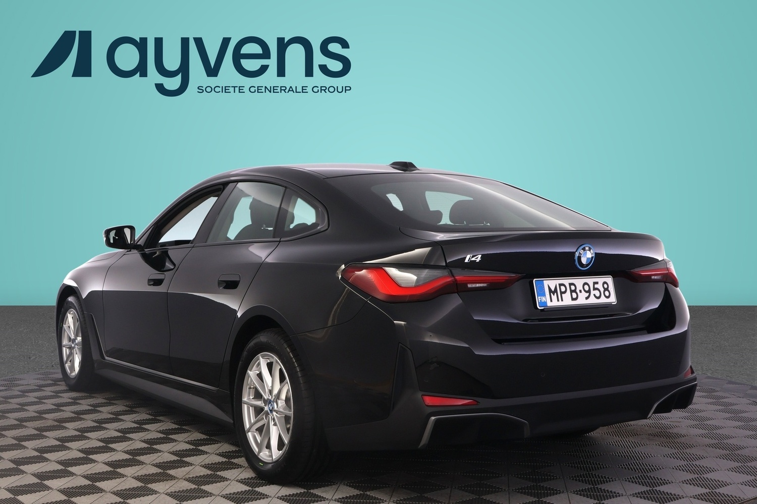 BMW i4 vaihtoauto