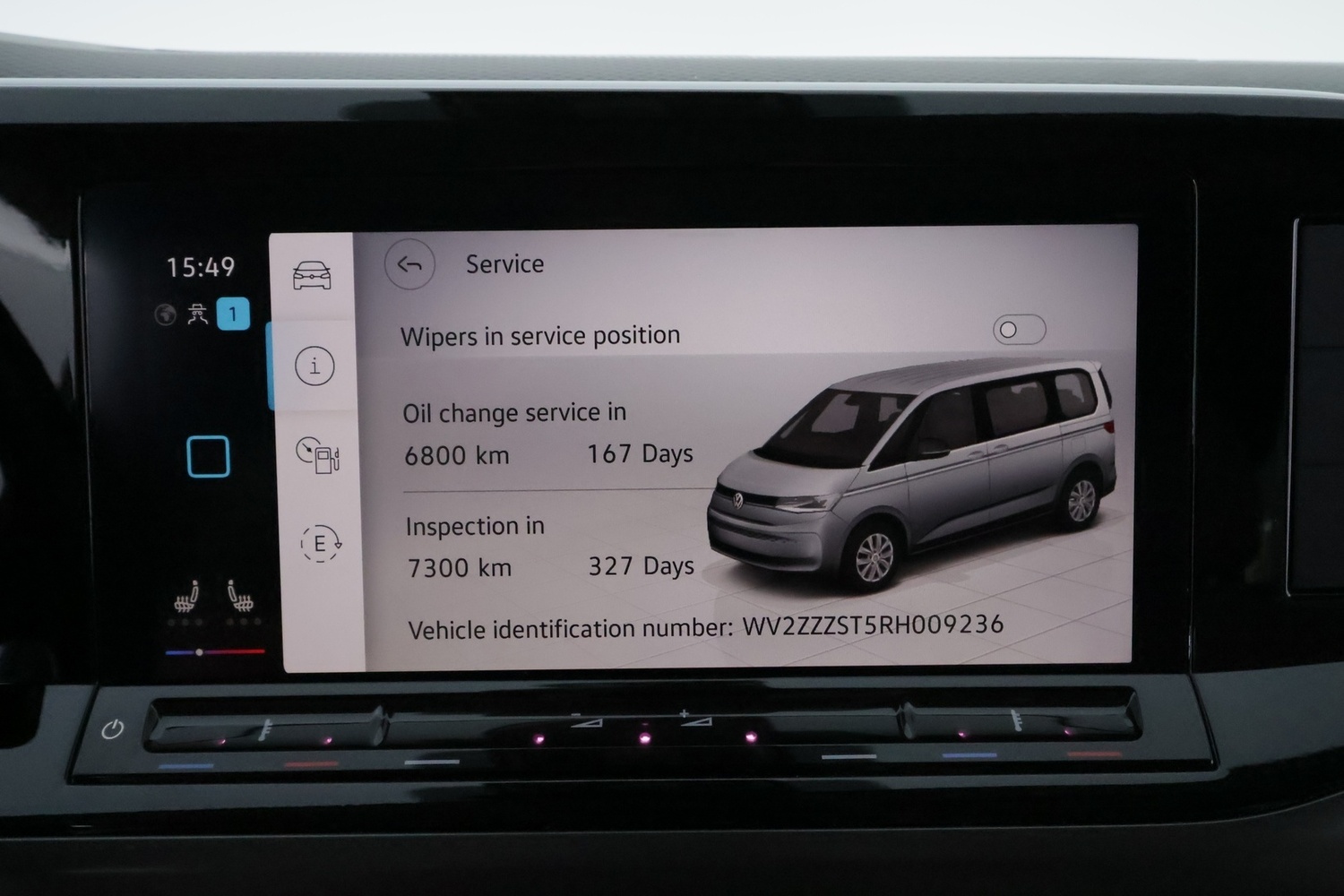 Volkswagen Multivan vaihtoauto