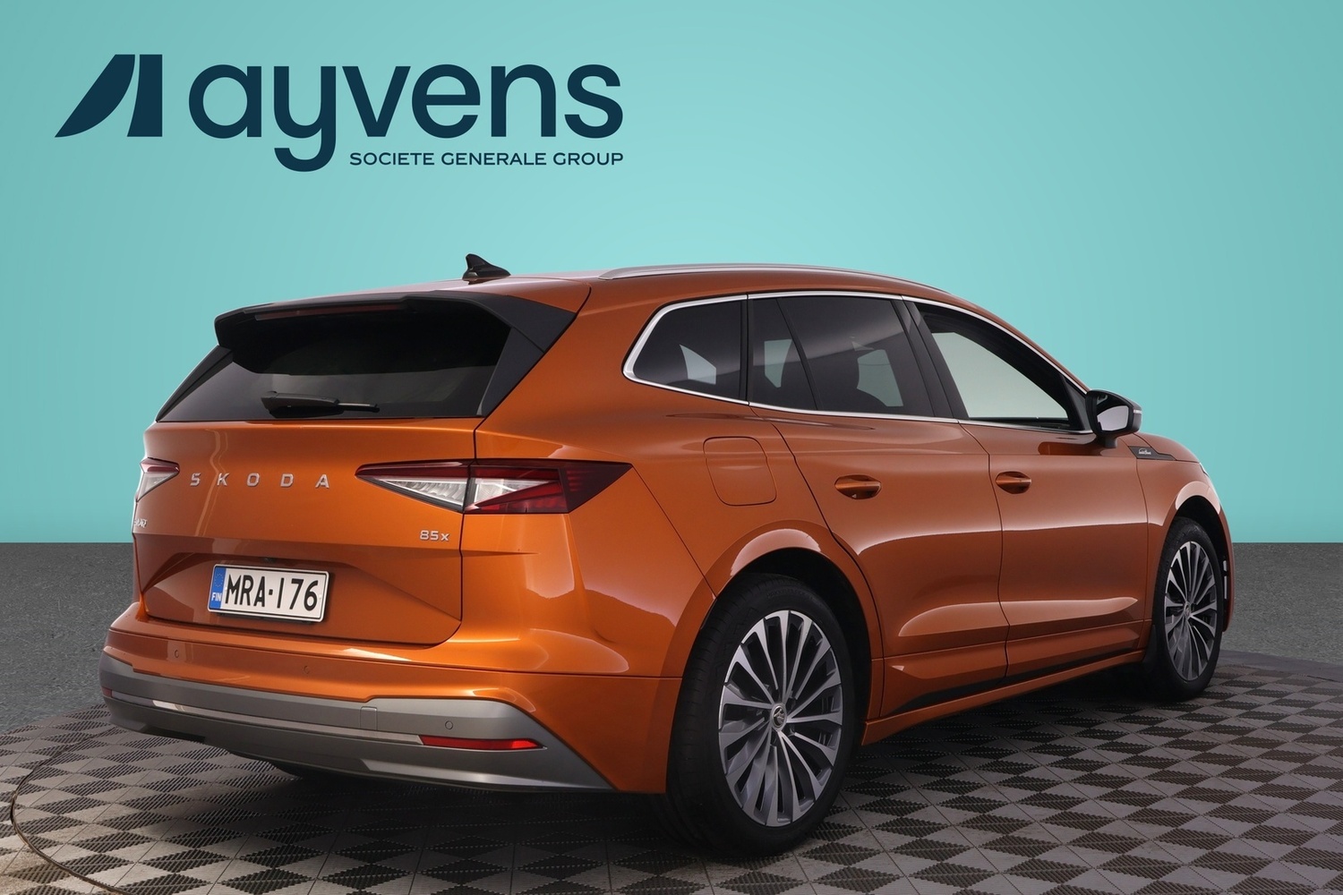 Skoda Enyaq vaihtoauto