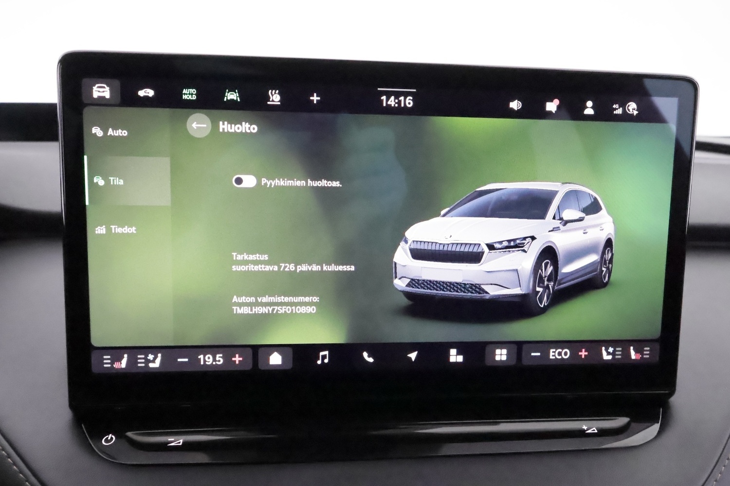 Skoda Enyaq vaihtoauto