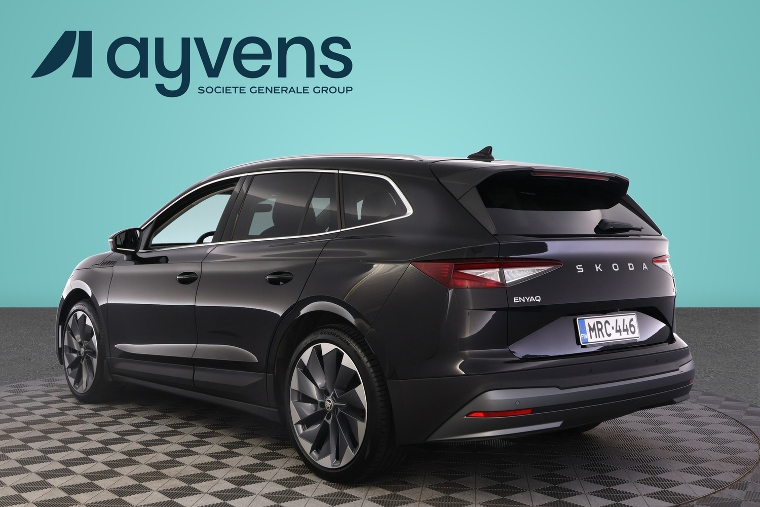 Skoda Enyaq vaihtoauto