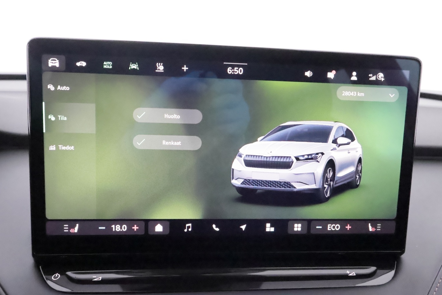 Skoda Enyaq vaihtoauto
