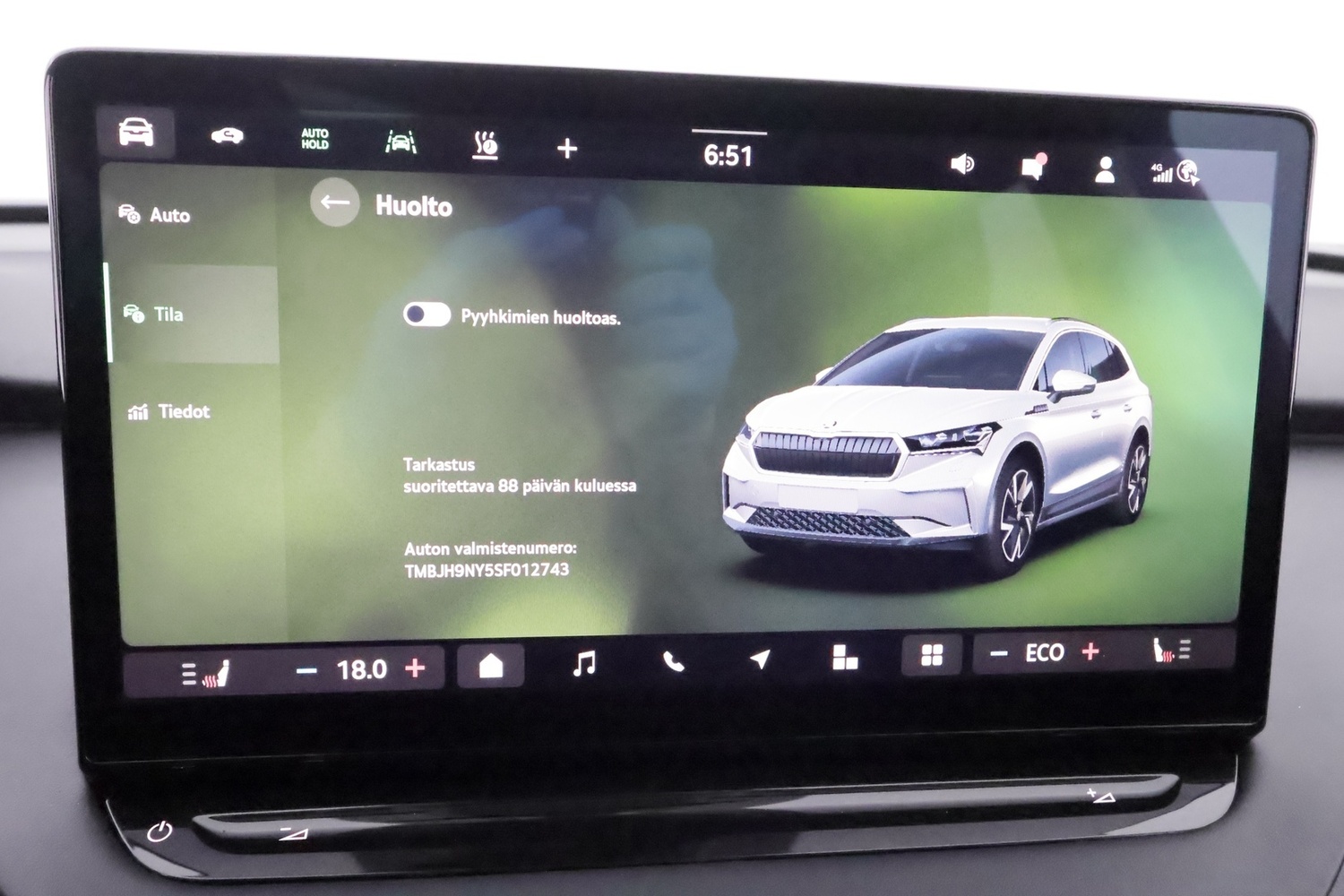 Skoda Enyaq vaihtoauto