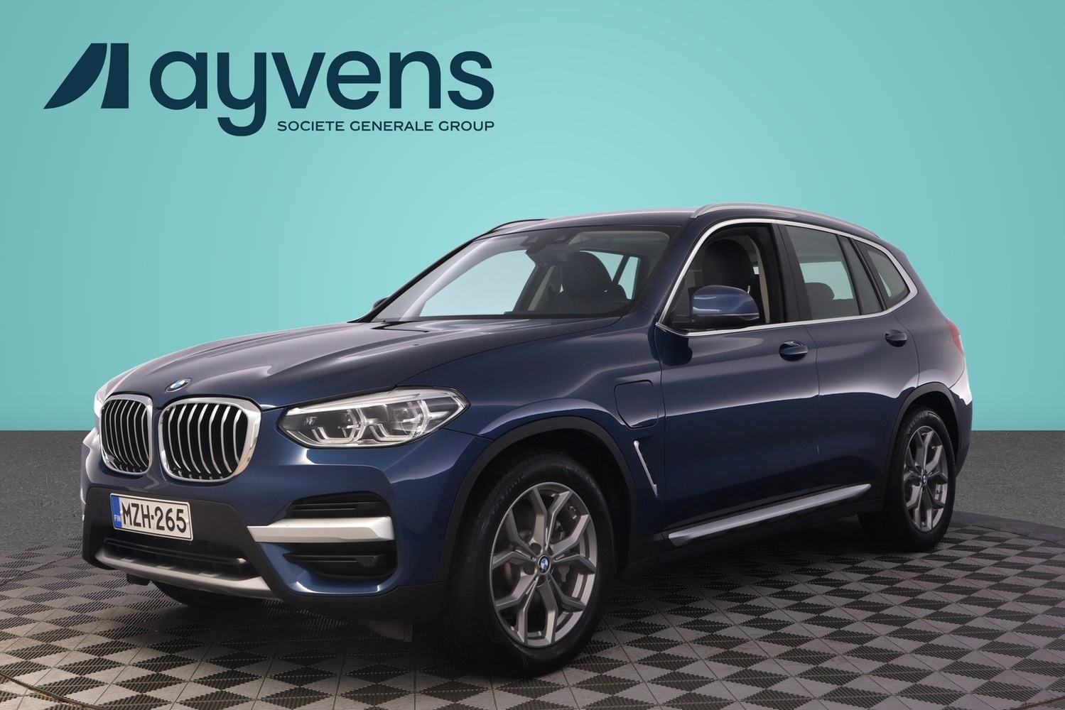 BMW X3 vaihtoauto