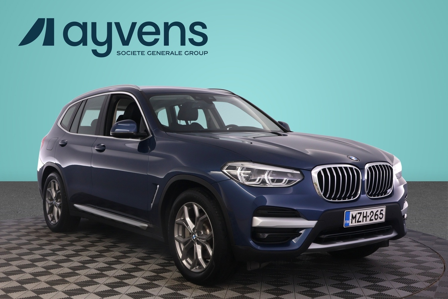 BMW X3 vaihtoauto