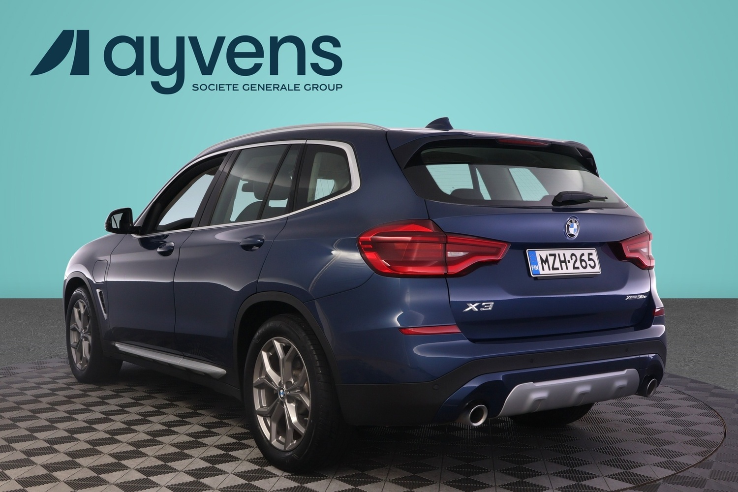 BMW X3 vaihtoauto