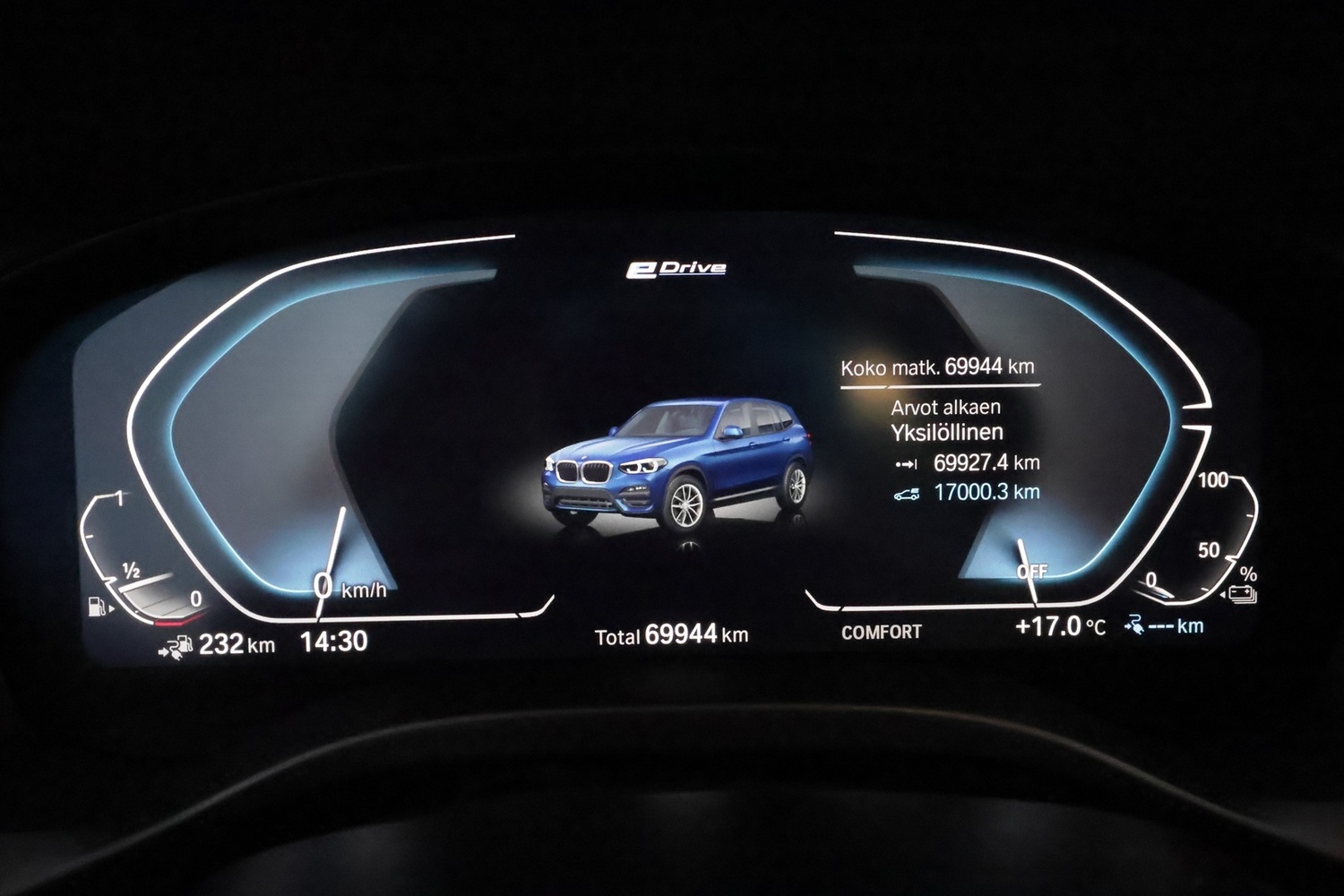 BMW X3 vaihtoauto