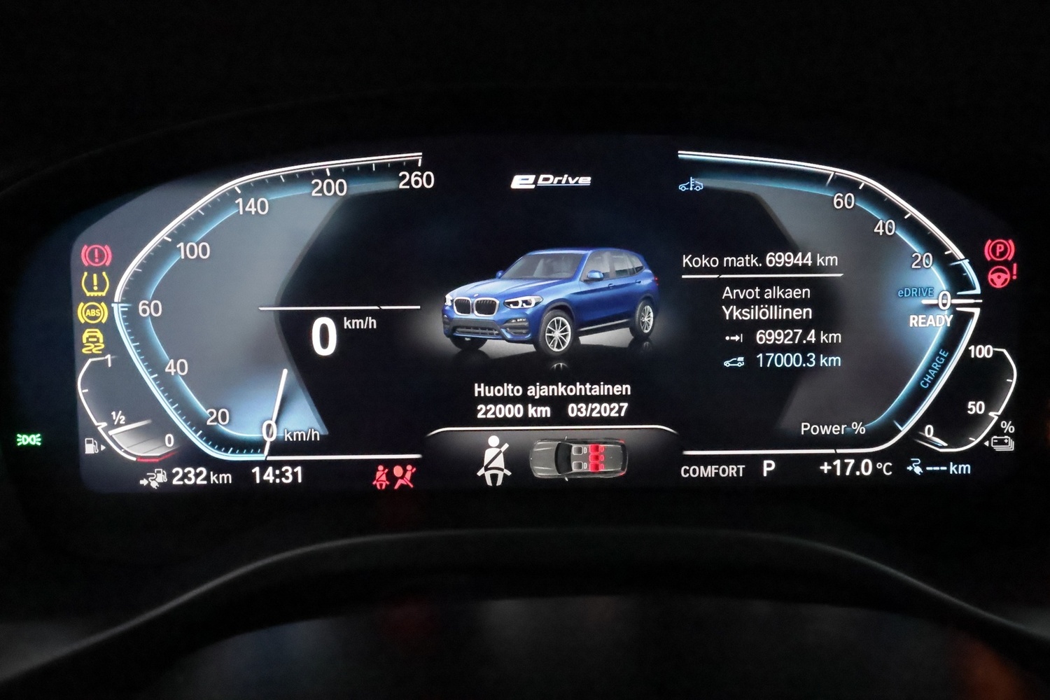 BMW X3 vaihtoauto
