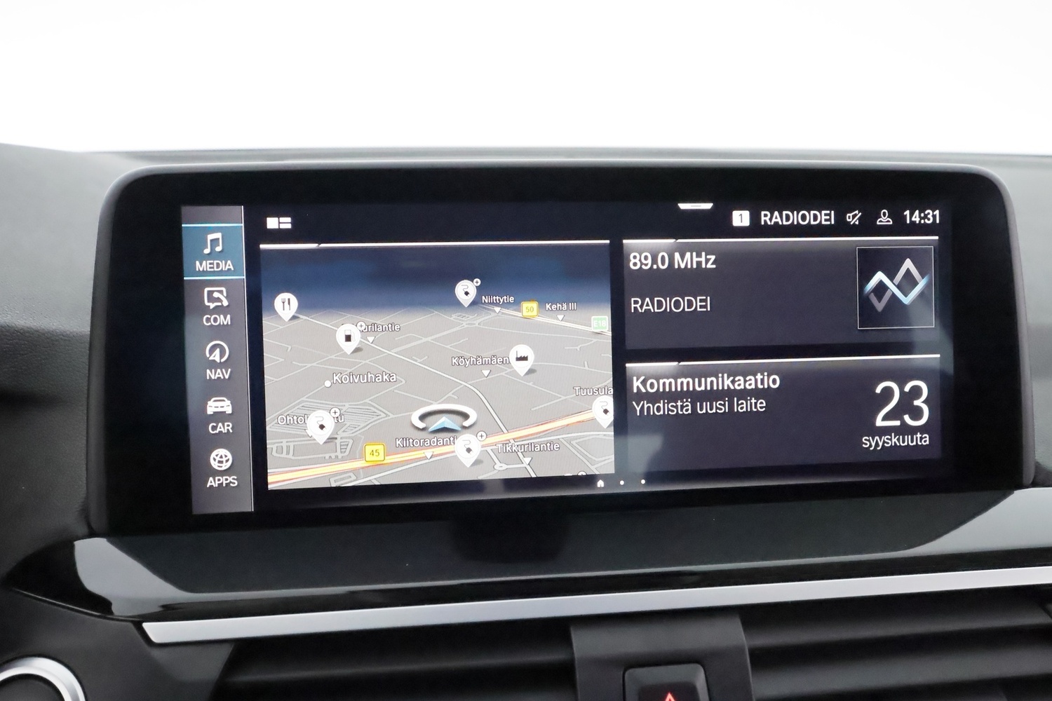 BMW X3 vaihtoauto