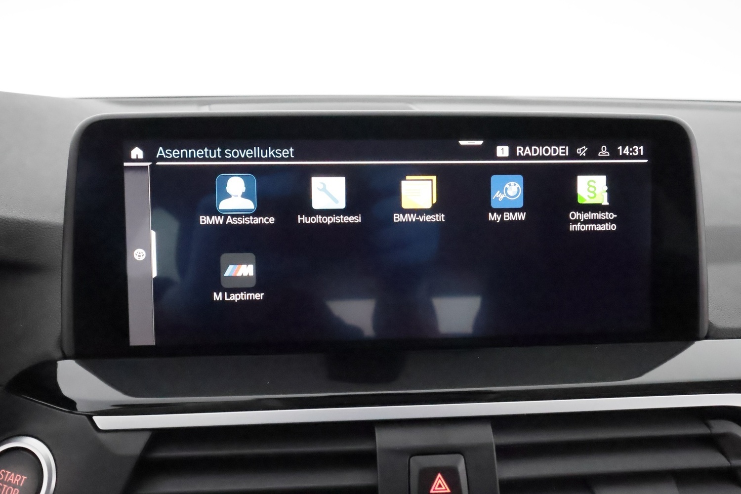 BMW X3 vaihtoauto