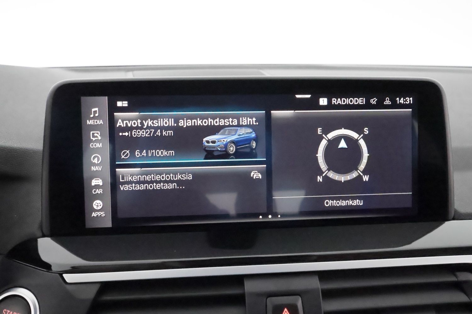 BMW X3 vaihtoauto