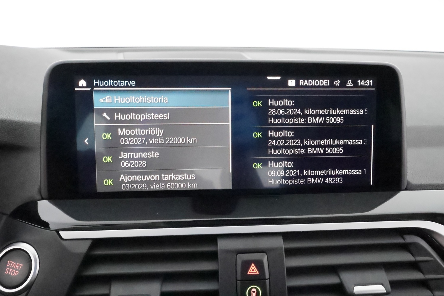 BMW X3 vaihtoauto