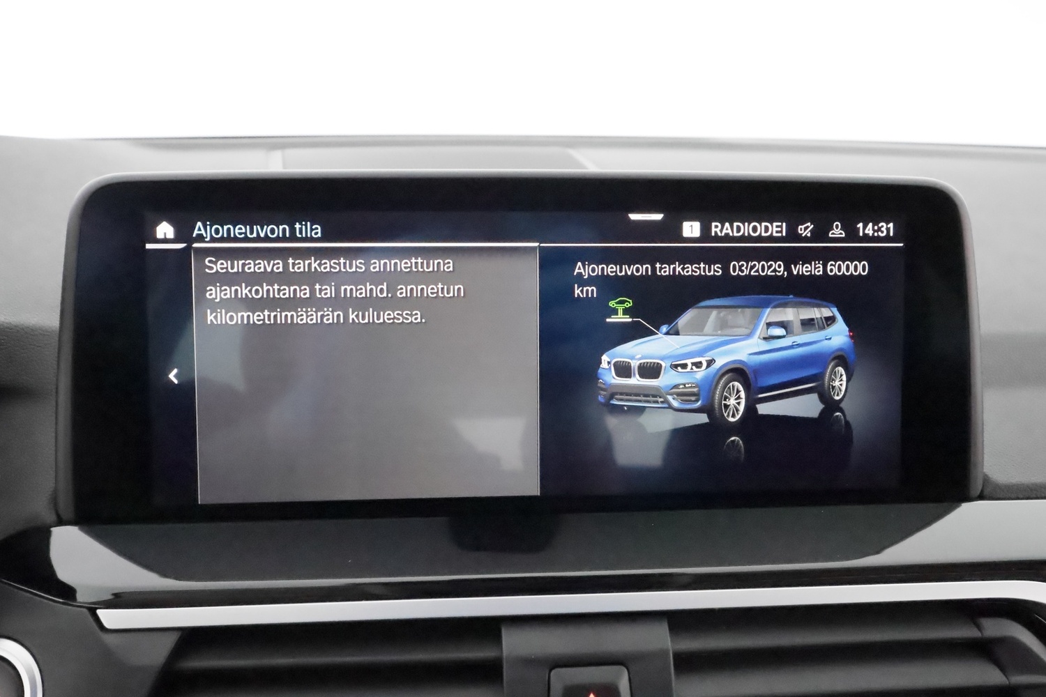 BMW X3 vaihtoauto