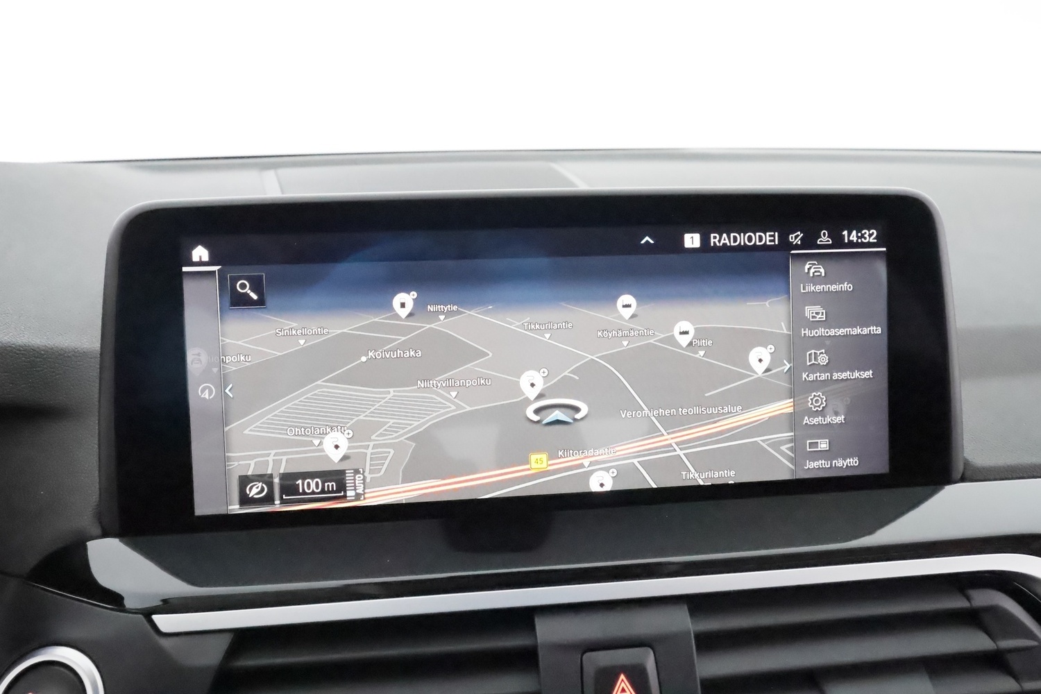 BMW X3 vaihtoauto