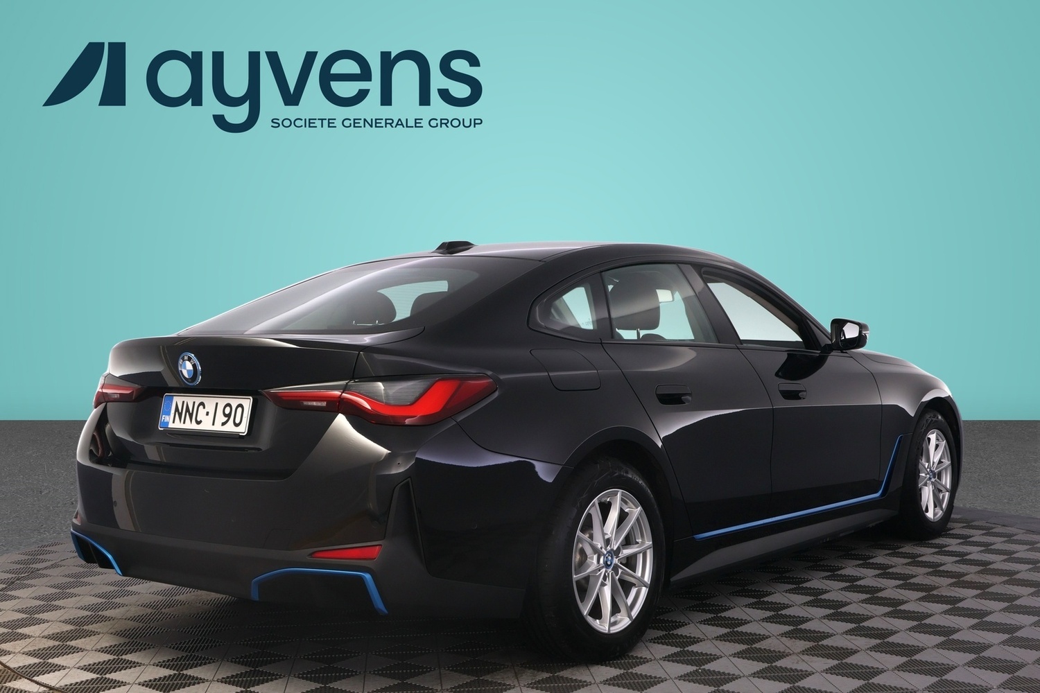 BMW i4 vaihtoauto