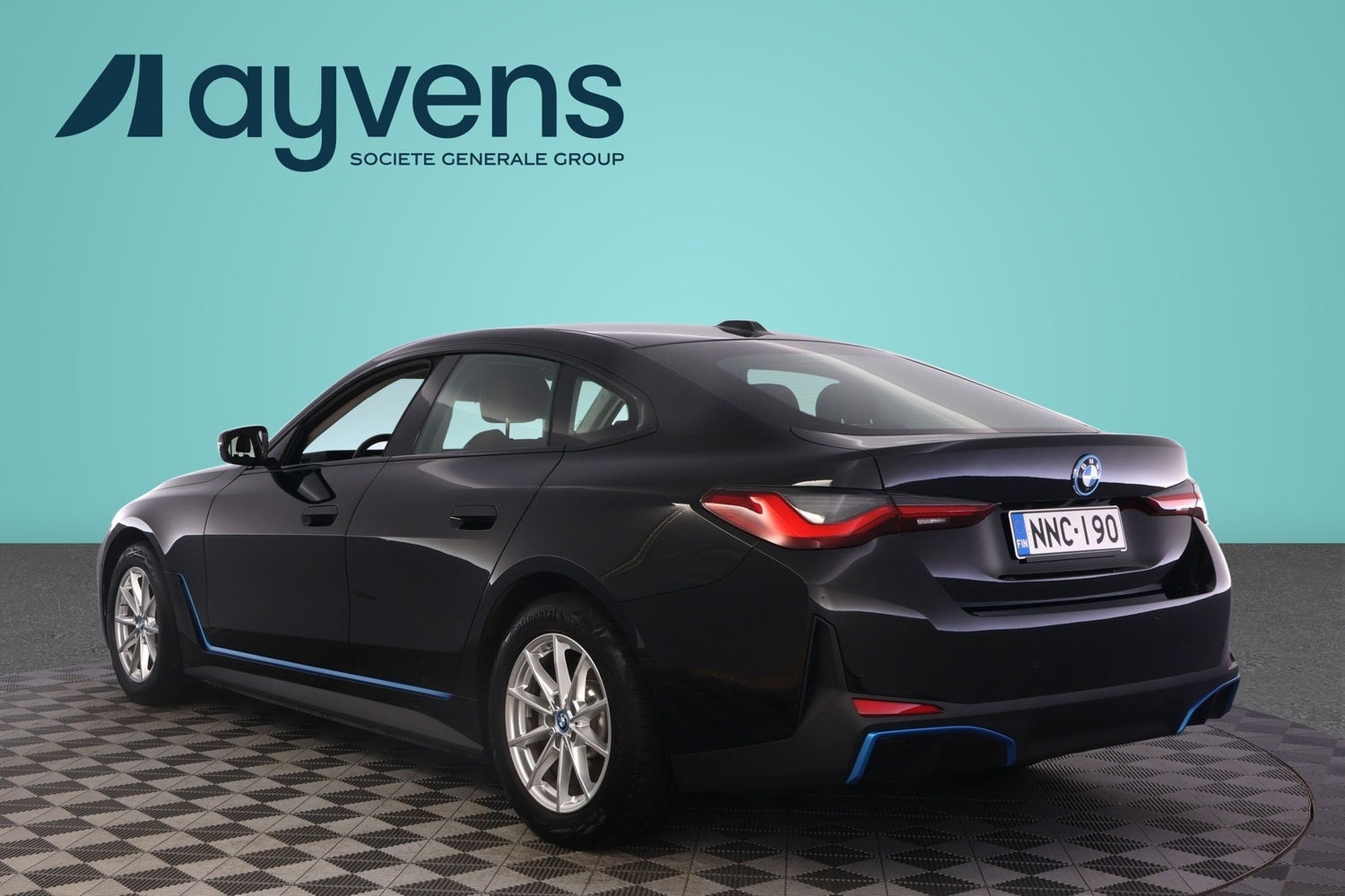 BMW i4 vaihtoauto