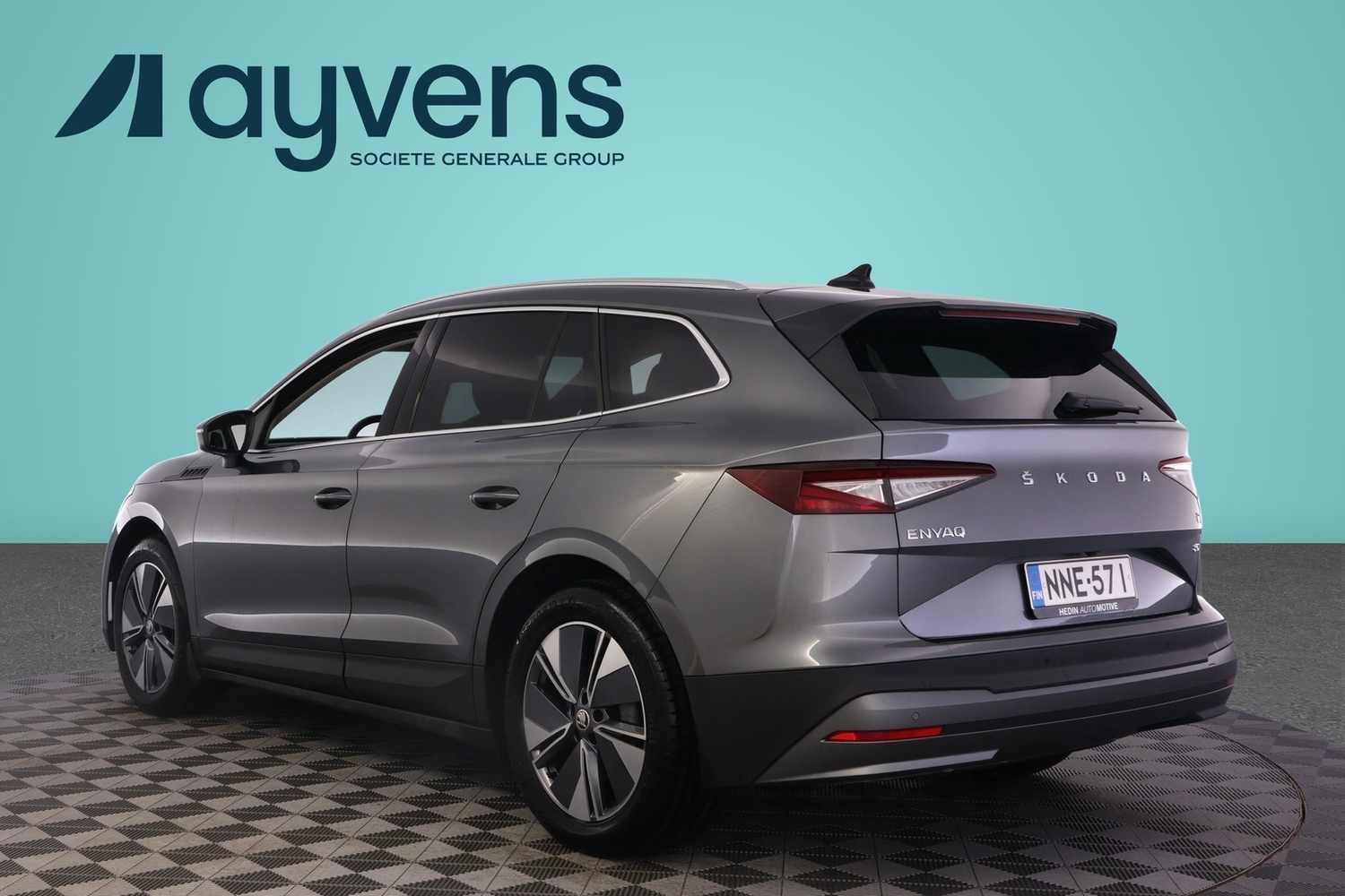 Skoda Enyaq vaihtoauto