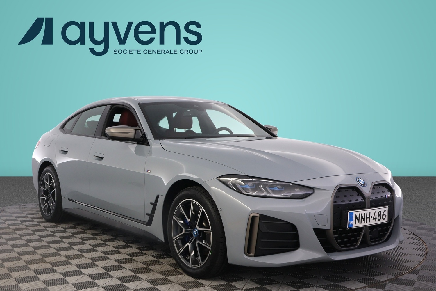 BMW i4 vaihtoauto