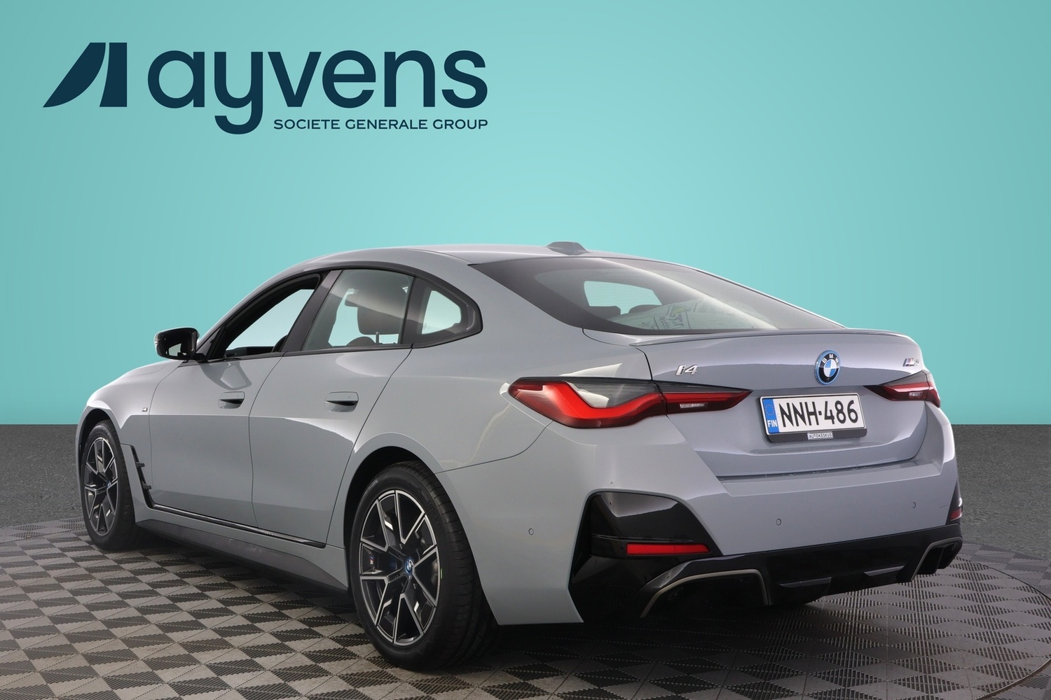 BMW i4 vaihtoauto
