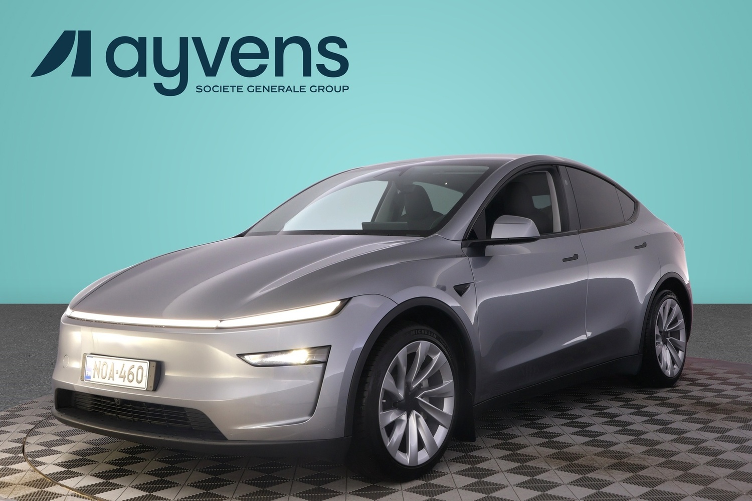 Tesla Model Y vaihtoauto