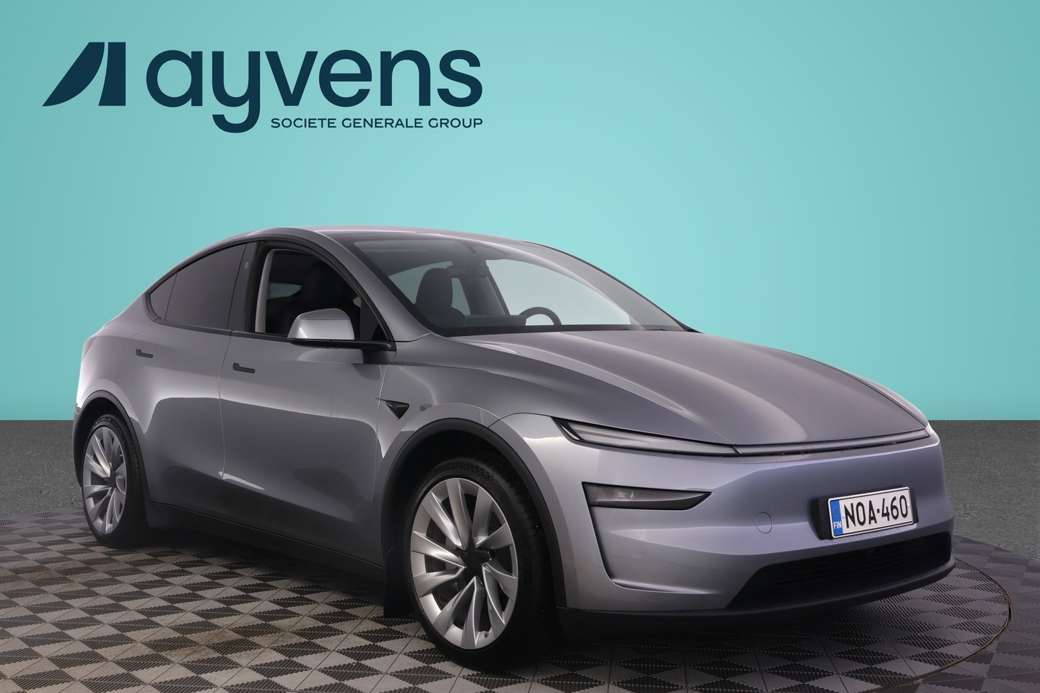 Tesla Model Y vaihtoauto