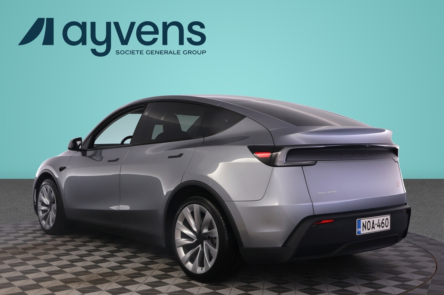 Tesla Model Y vaihtoauto