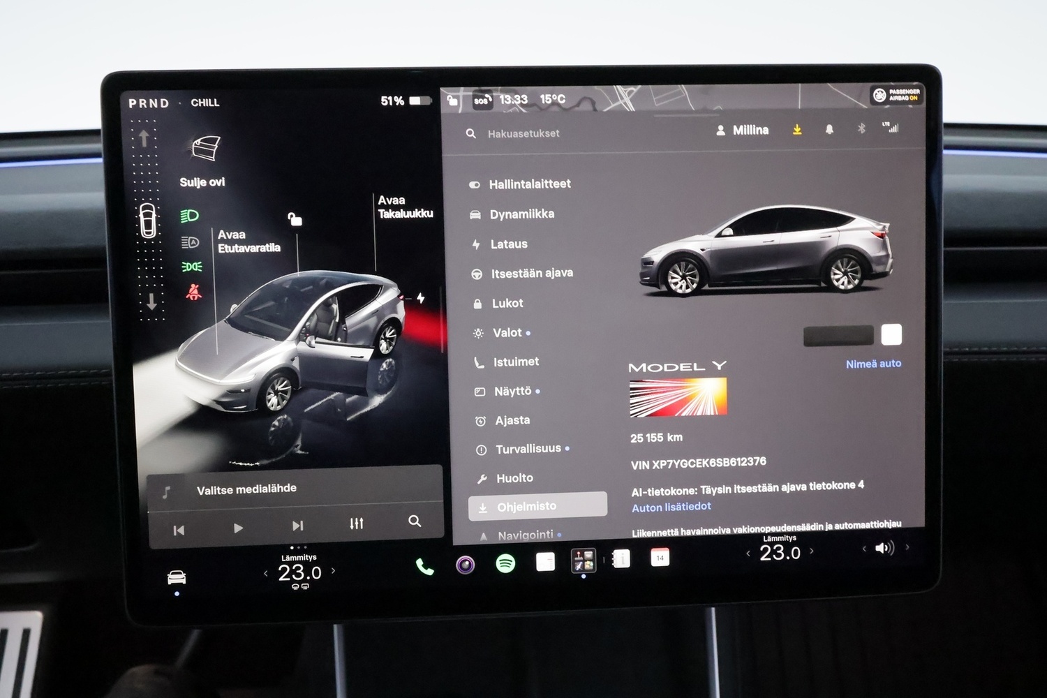 Tesla Model Y vaihtoauto