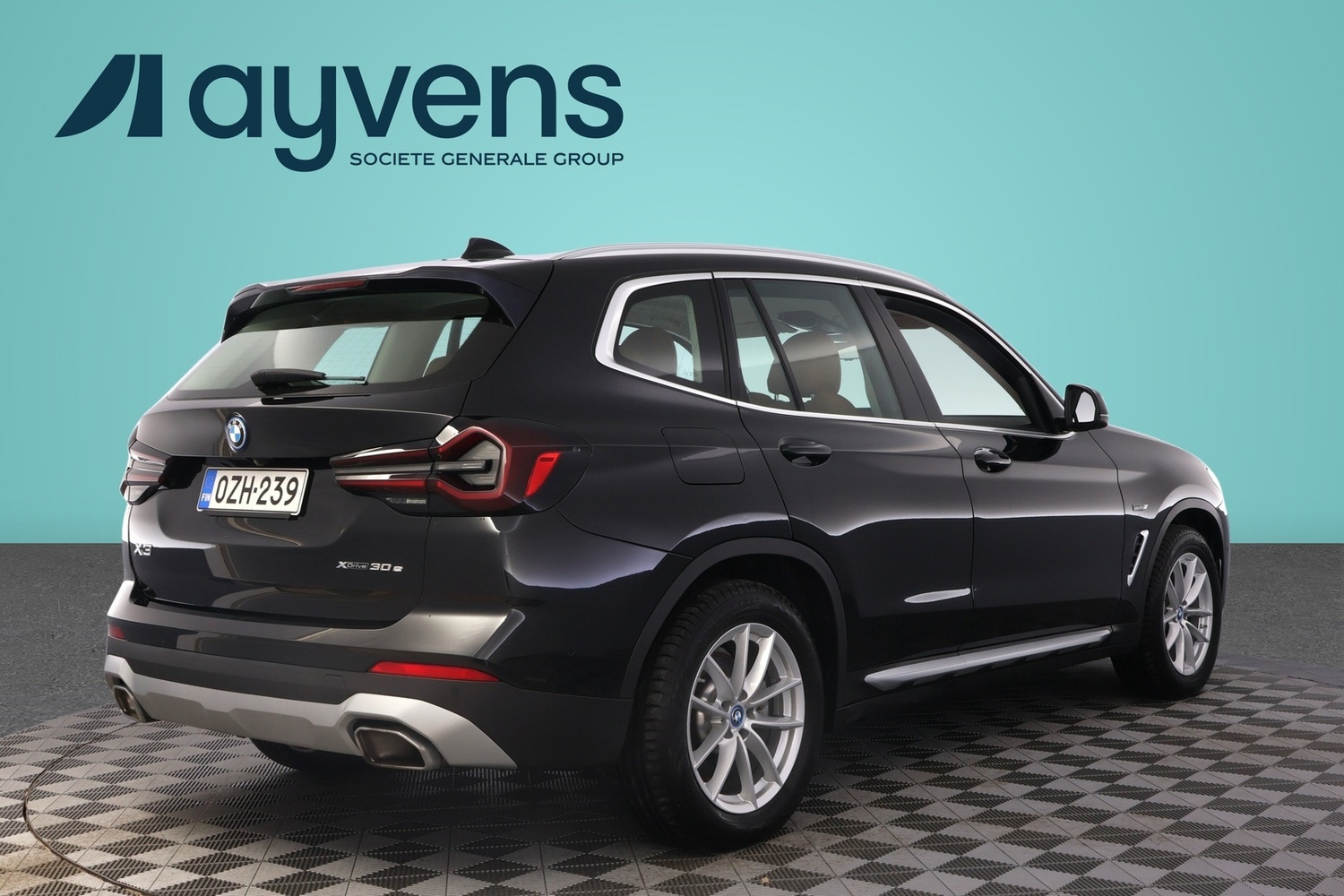 BMW X3 vaihtoauto