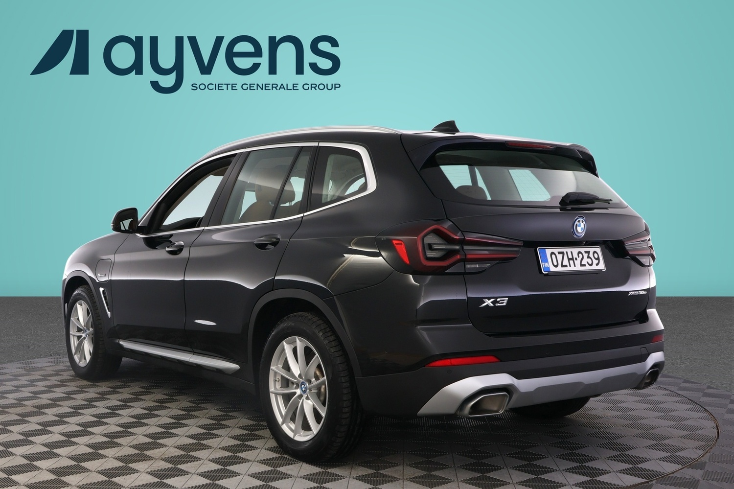 BMW X3 vaihtoauto
