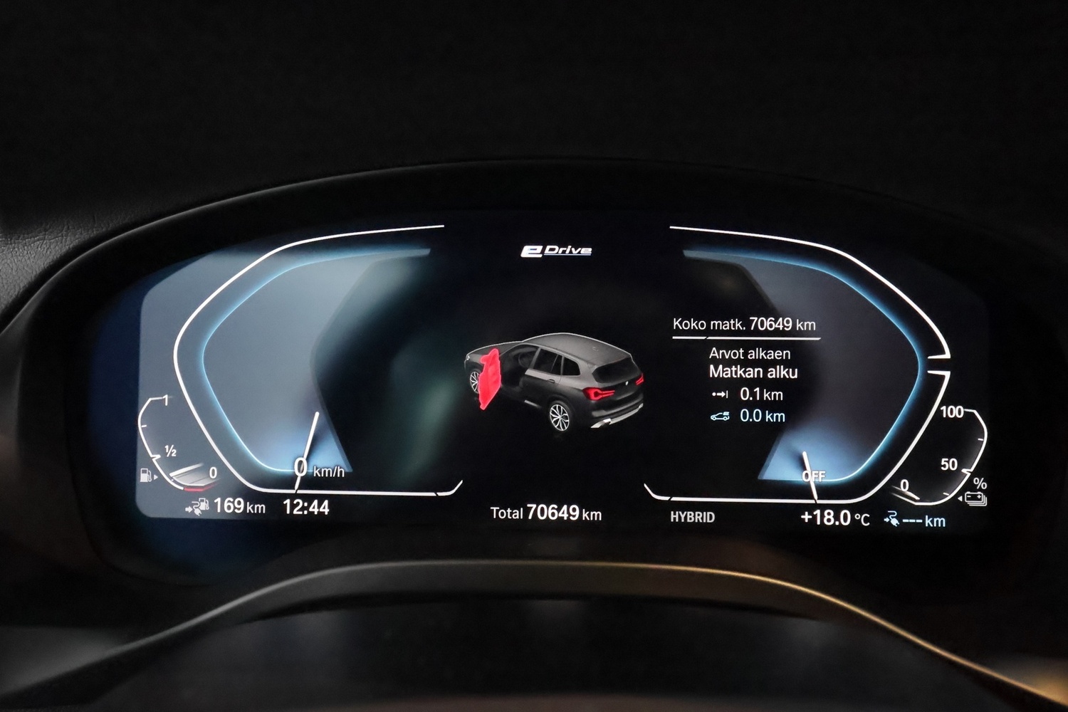 BMW X3 vaihtoauto