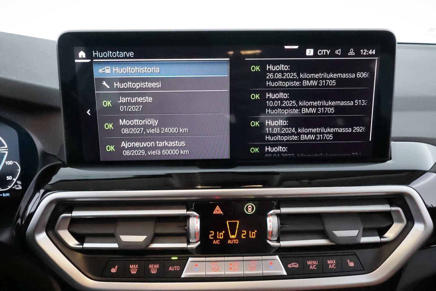 BMW X3 vaihtoauto