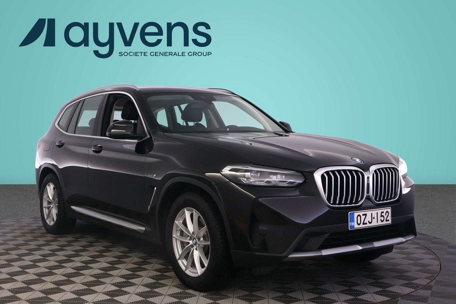 BMW X3 vaihtoauto