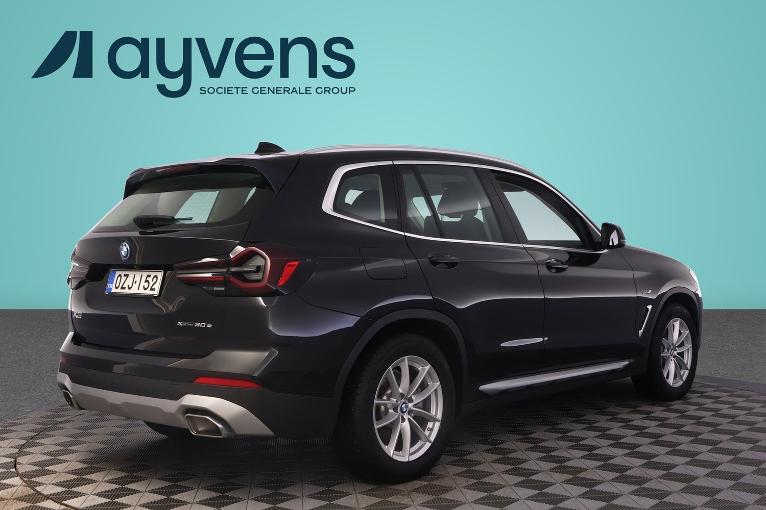 BMW X3 vaihtoauto