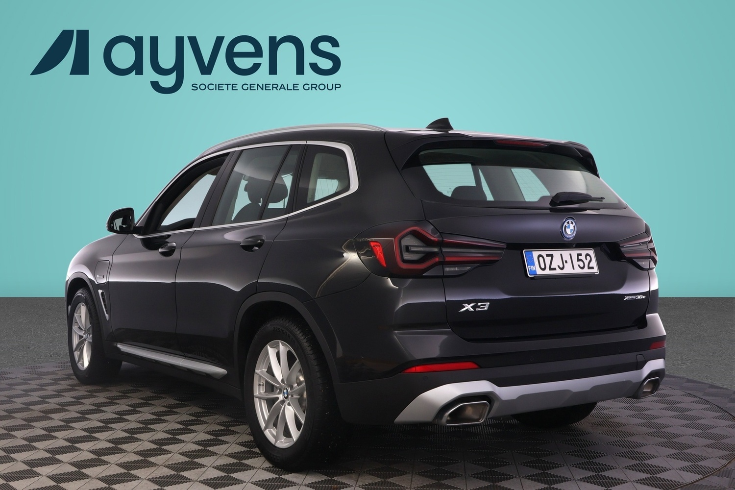 BMW X3 vaihtoauto