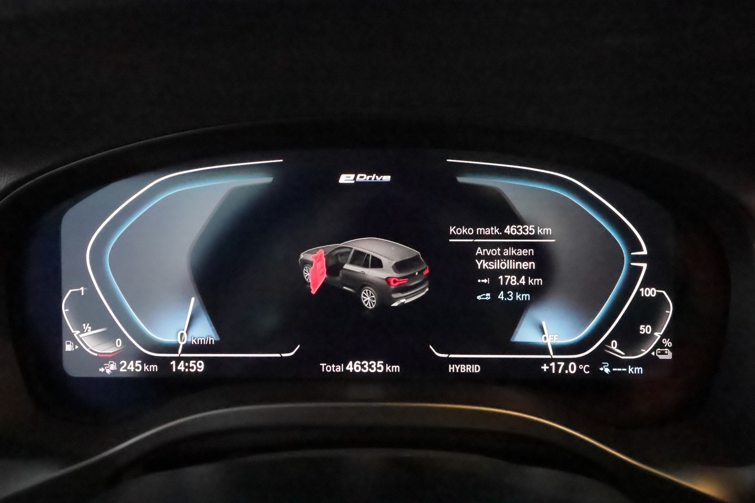 BMW X3 vaihtoauto
