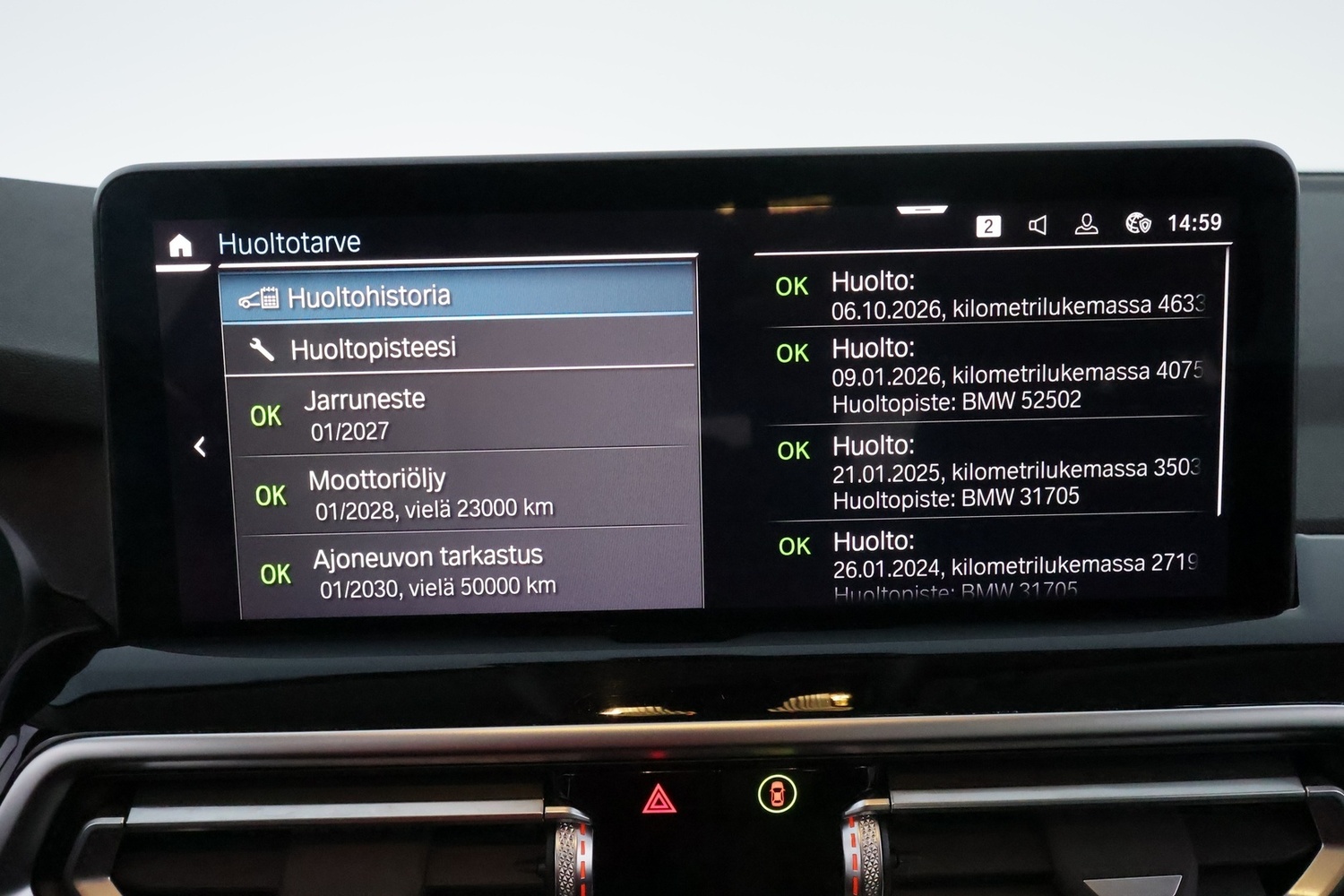 BMW X3 vaihtoauto