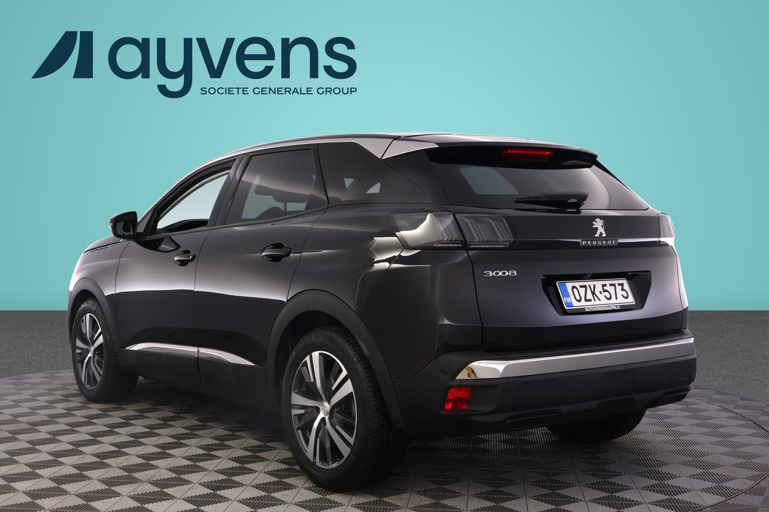 Peugeot 3008 vaihtoauto