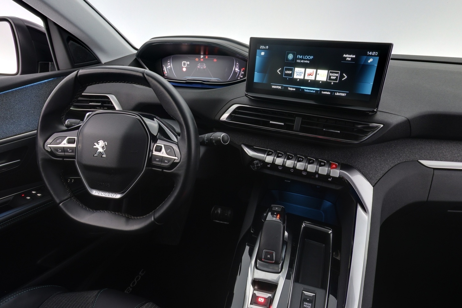 Peugeot 3008 vaihtoauto