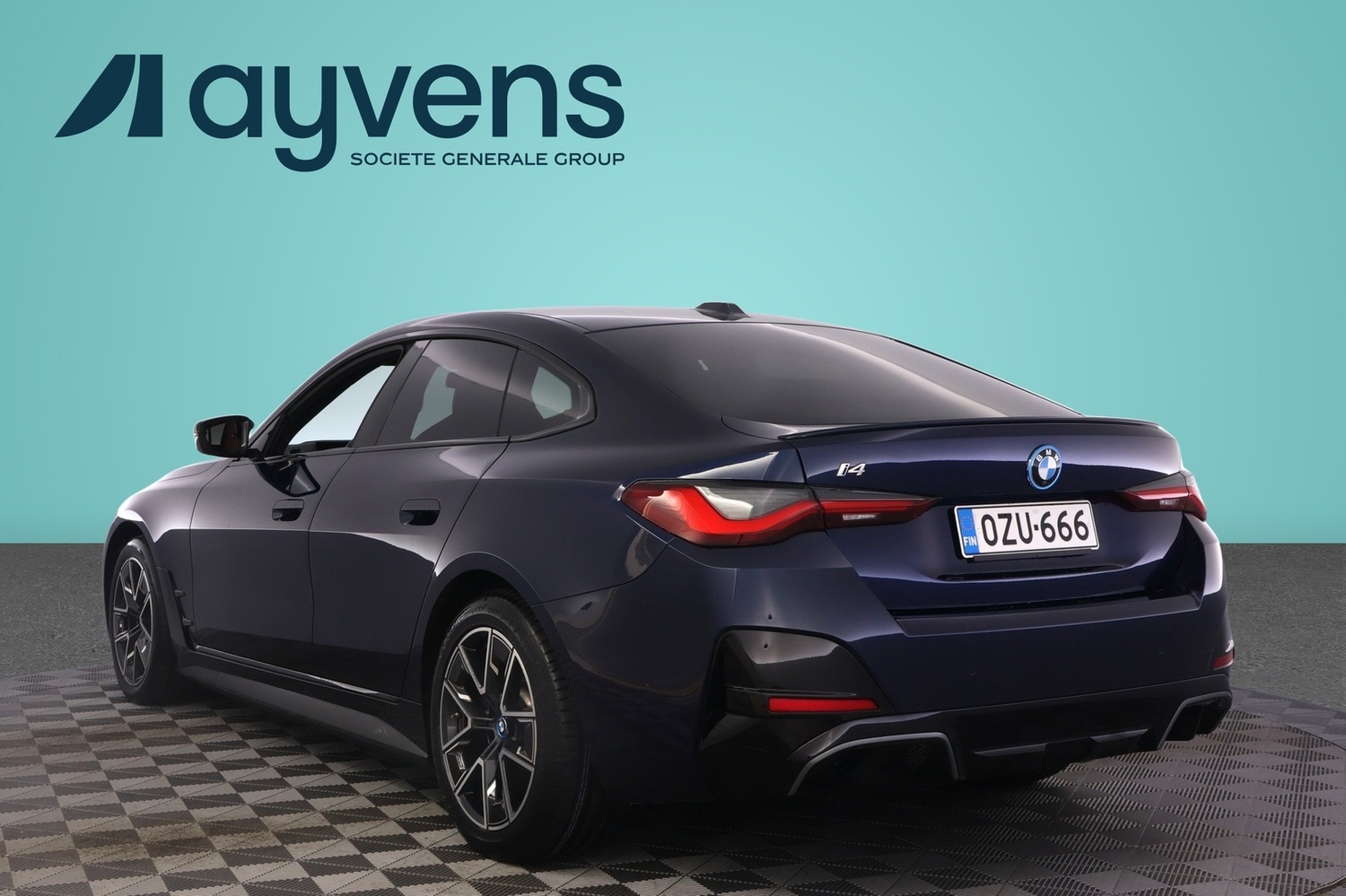 BMW i4 vaihtoauto