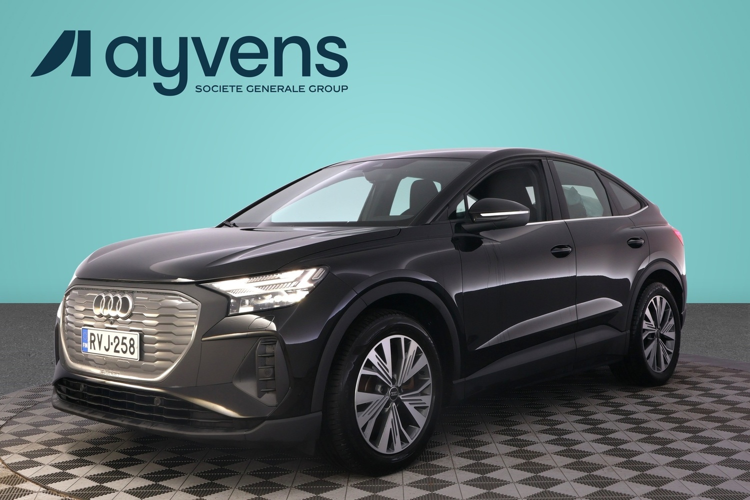 Audi Q4 e-tron vaihtoauto