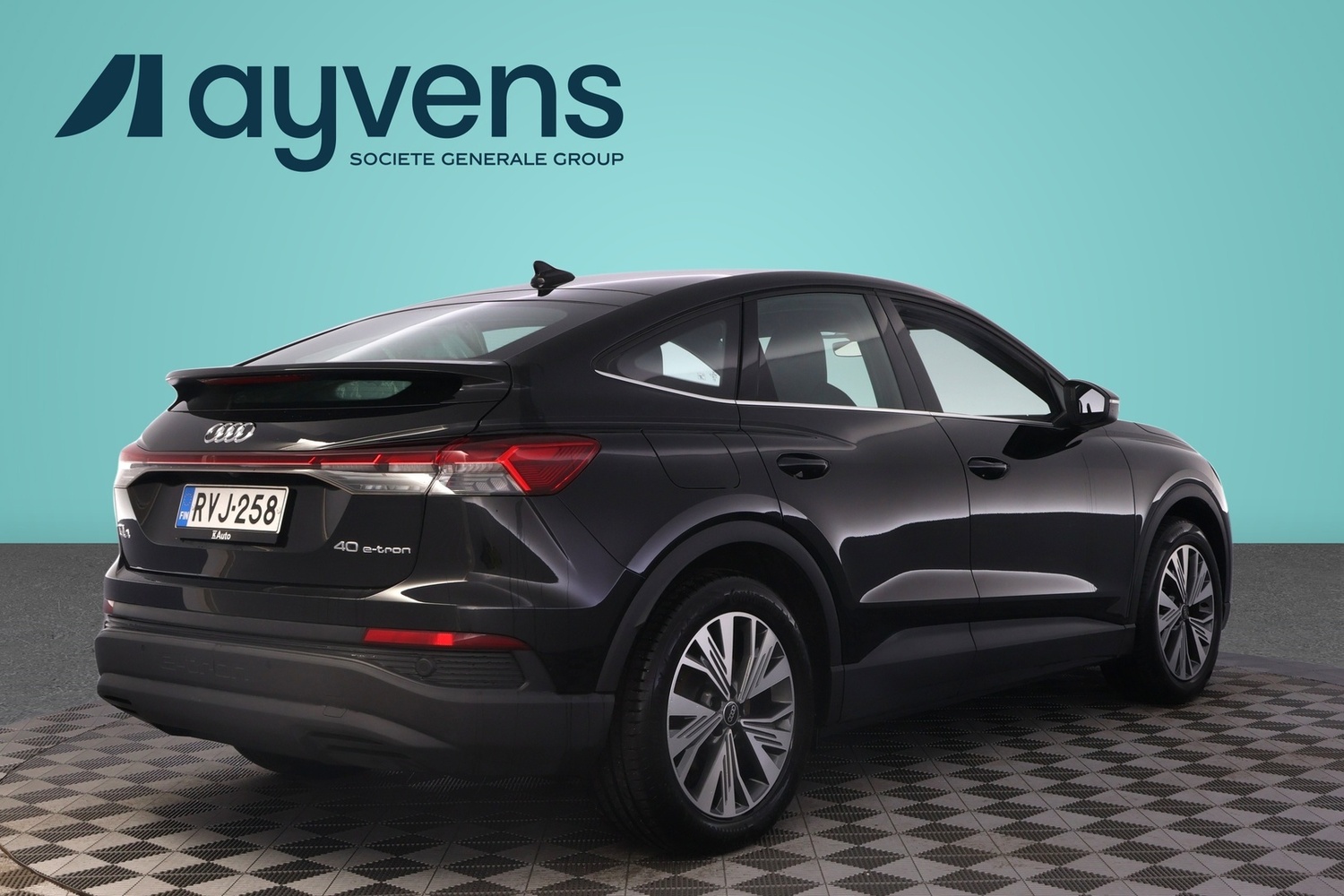 Audi Q4 e-tron vaihtoauto
