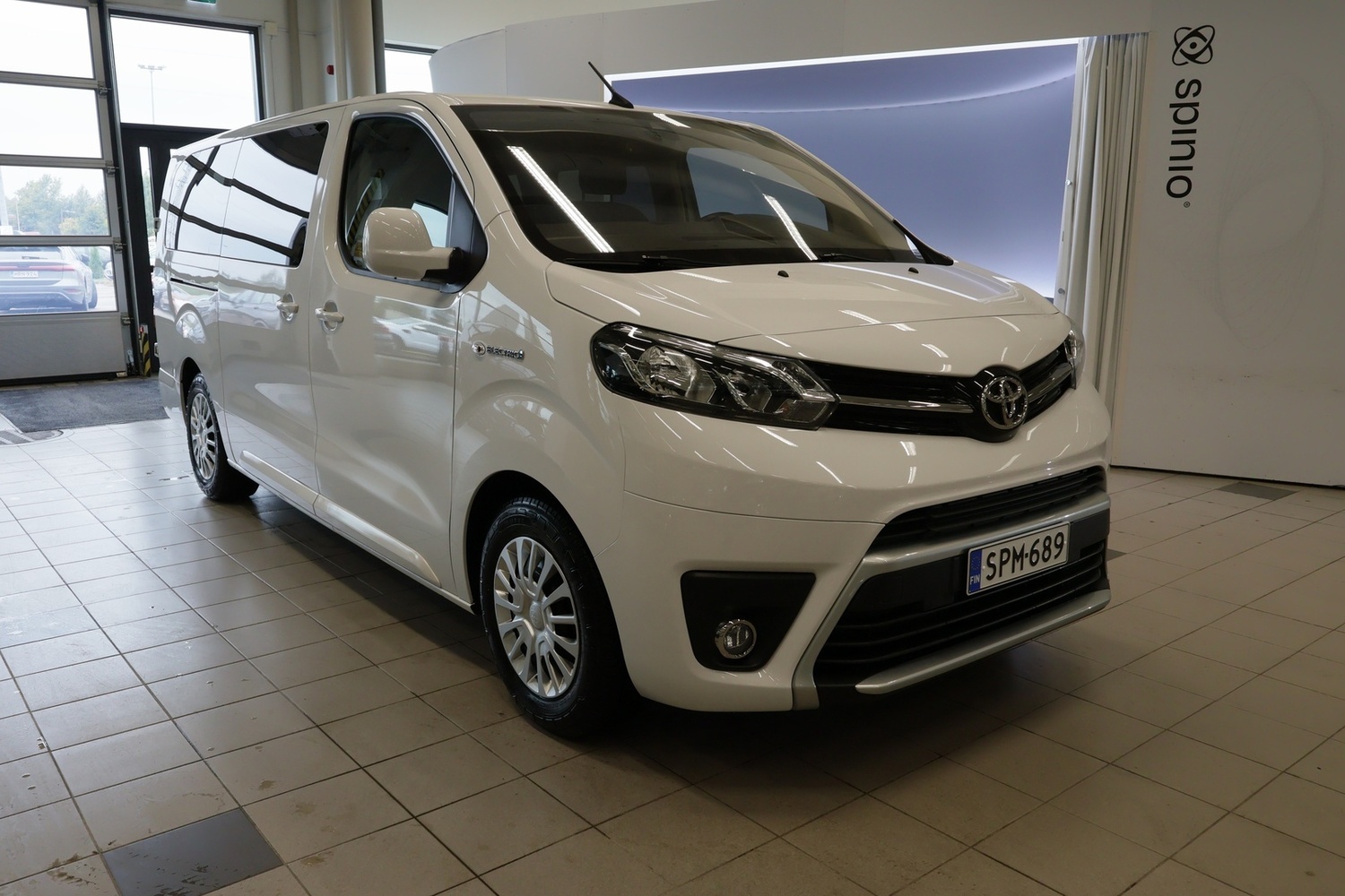 Toyota Proace Verso EV vaihtoauto