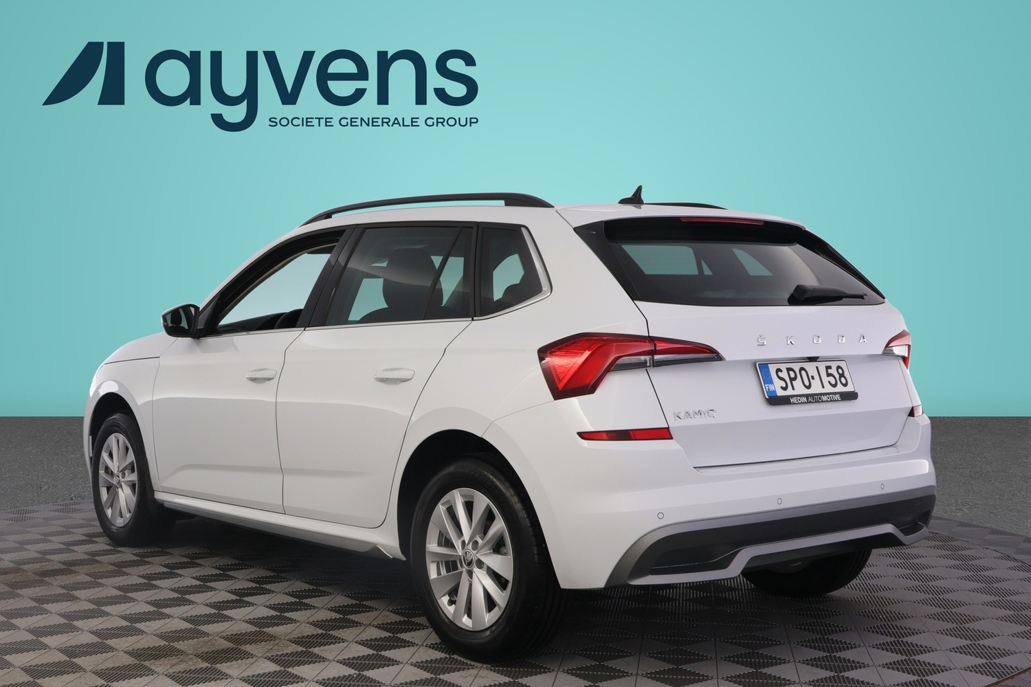Skoda Kamiq vaihtoauto