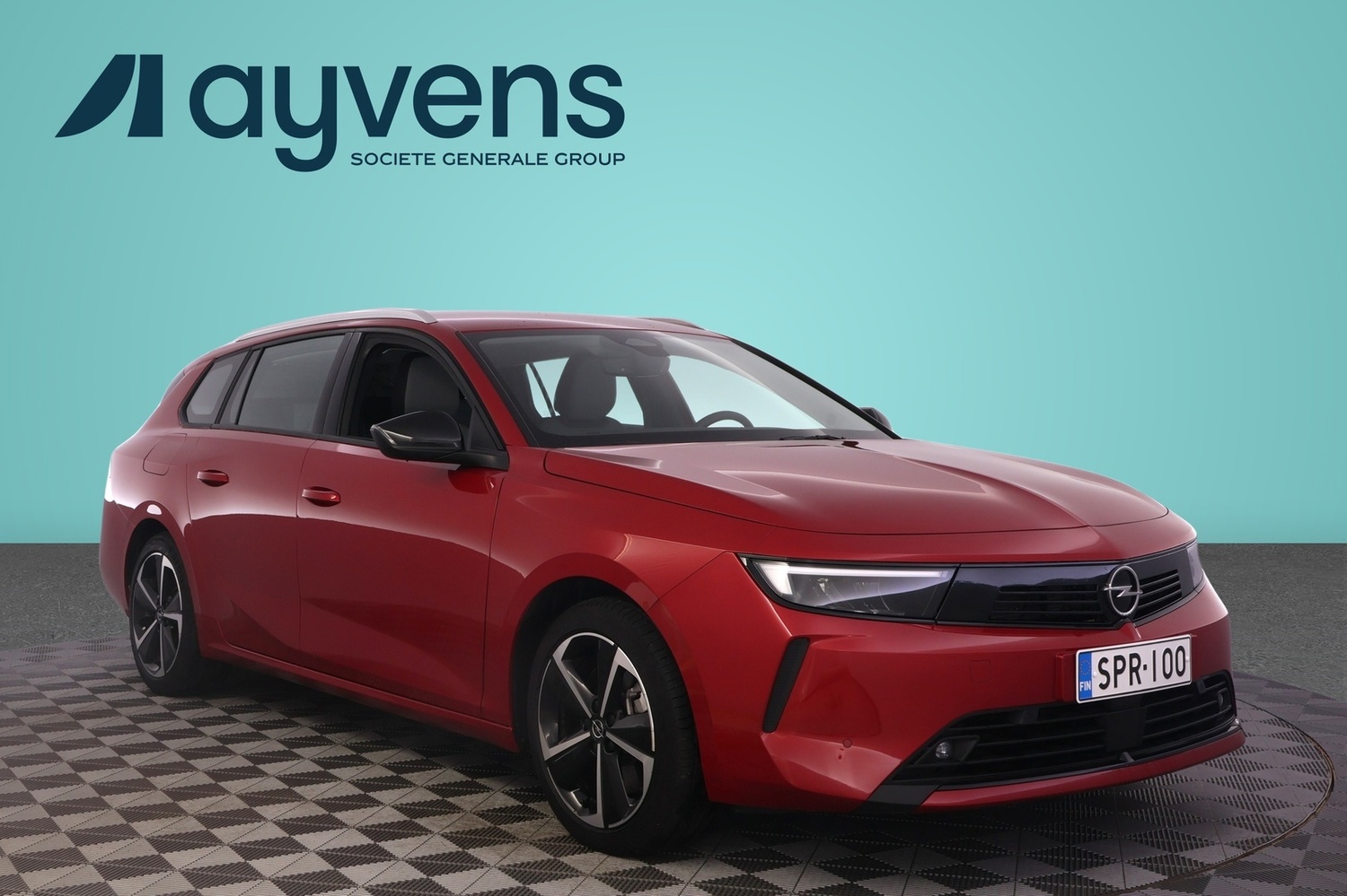 Opel Astra vaihtoauto
