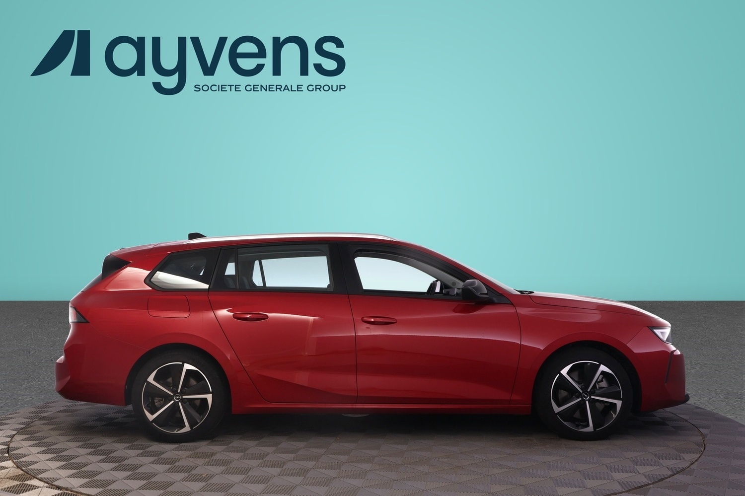 Opel Astra vaihtoauto