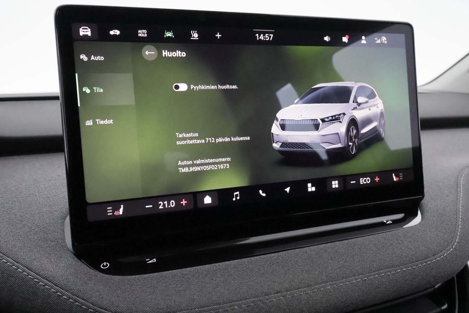 Skoda Enyaq vaihtoauto