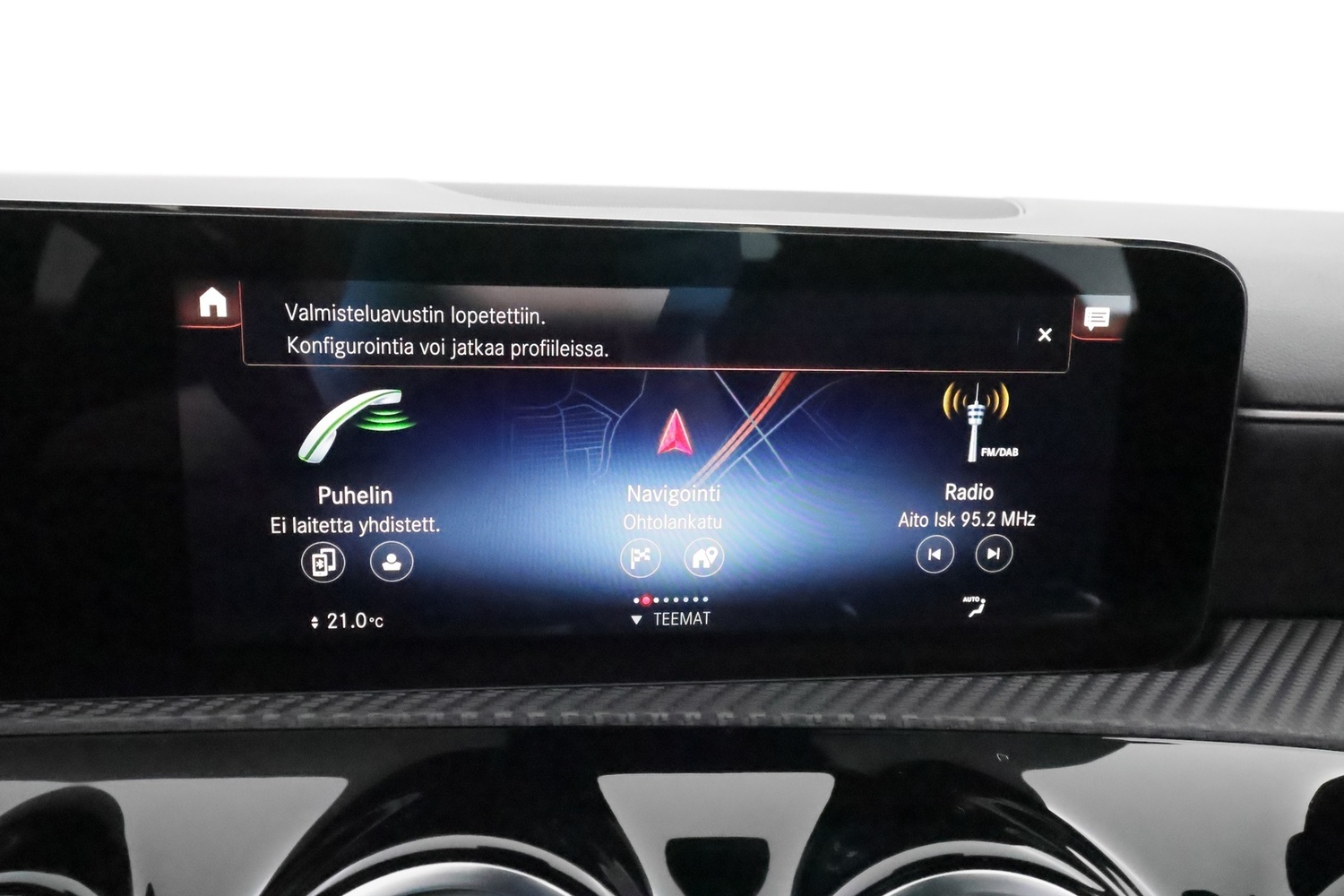 Mercedes-Benz A vaihtoauto