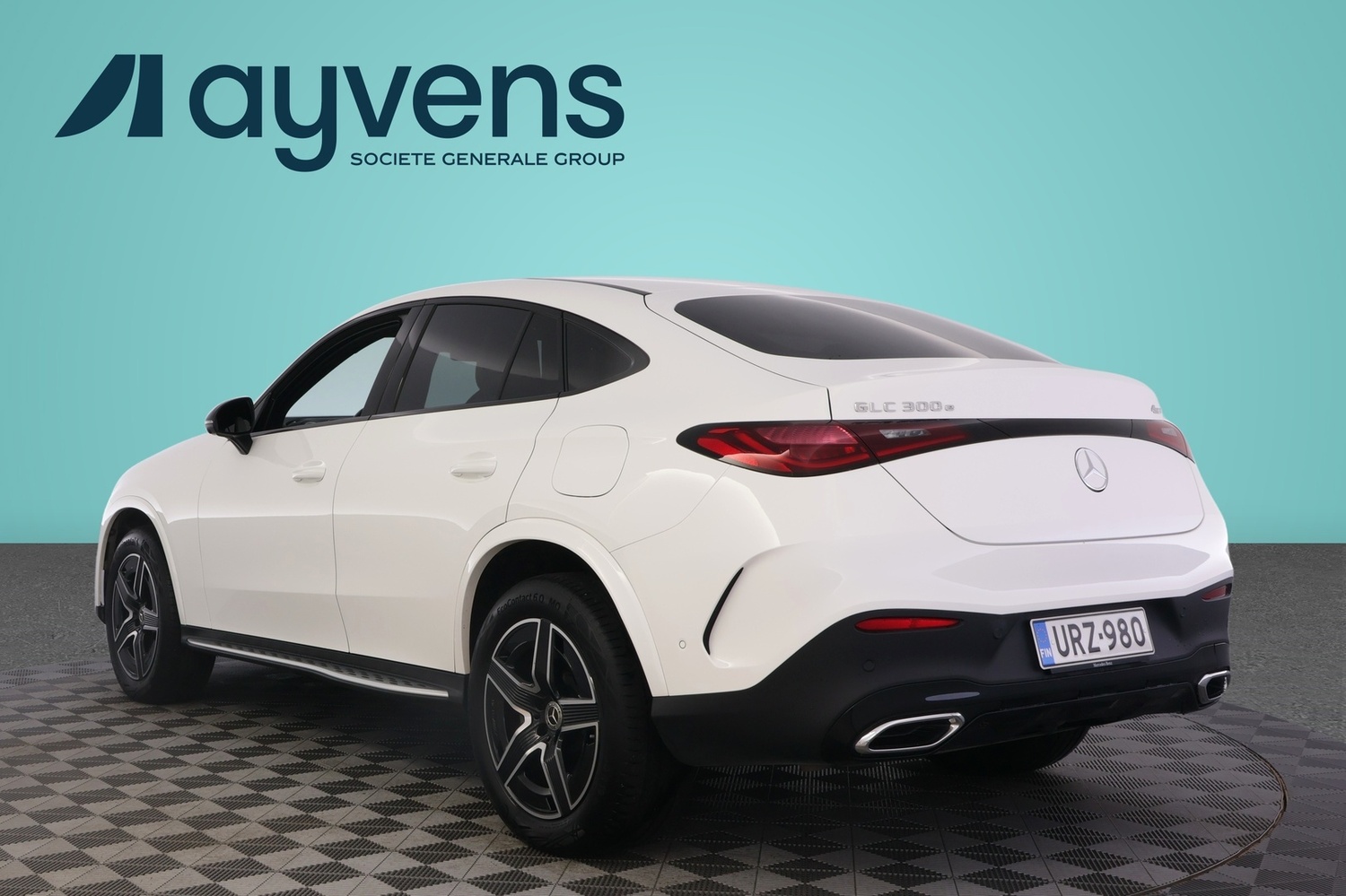 Mercedes-Benz GLC vaihtoauto