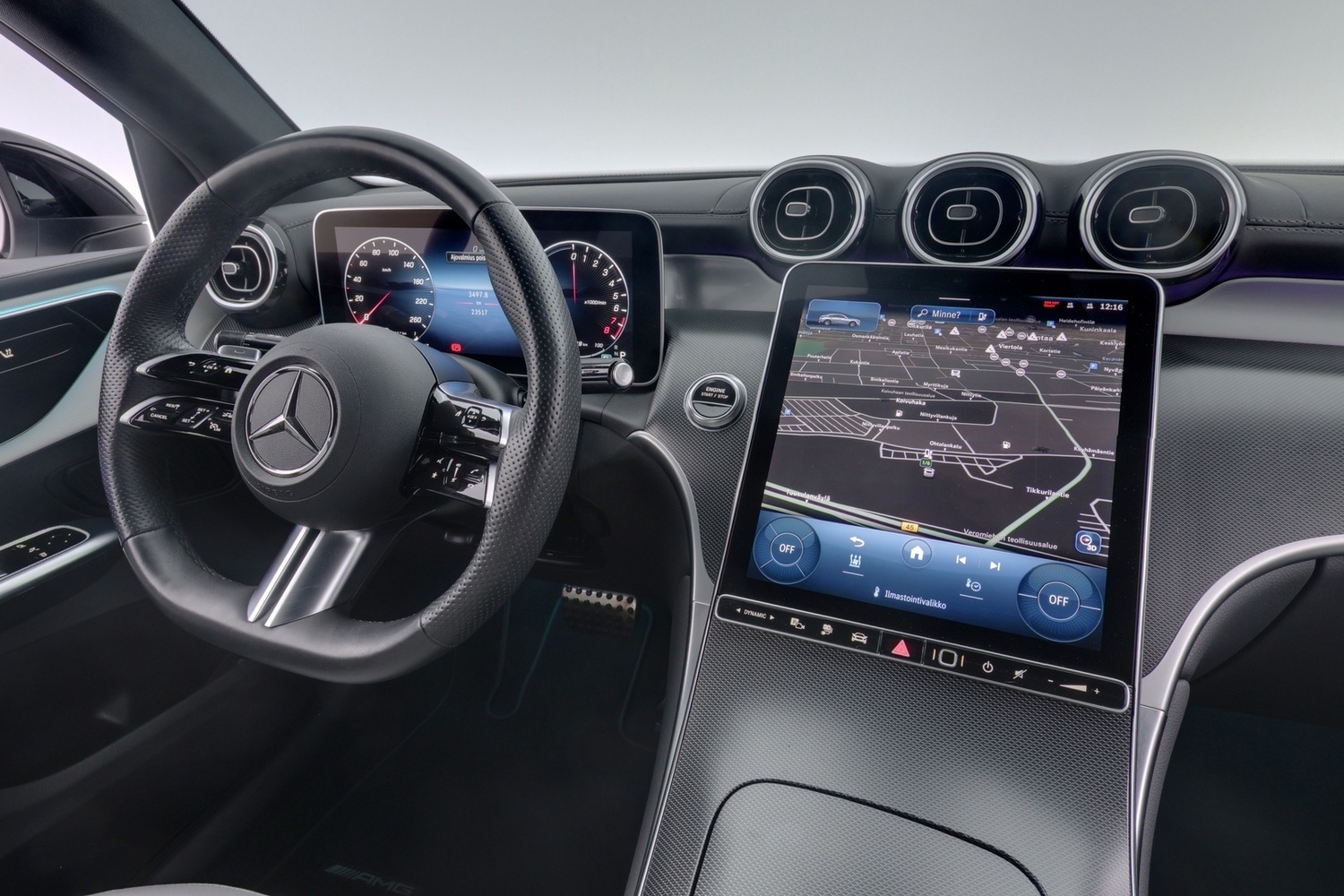 Mercedes-Benz GLC vaihtoauto