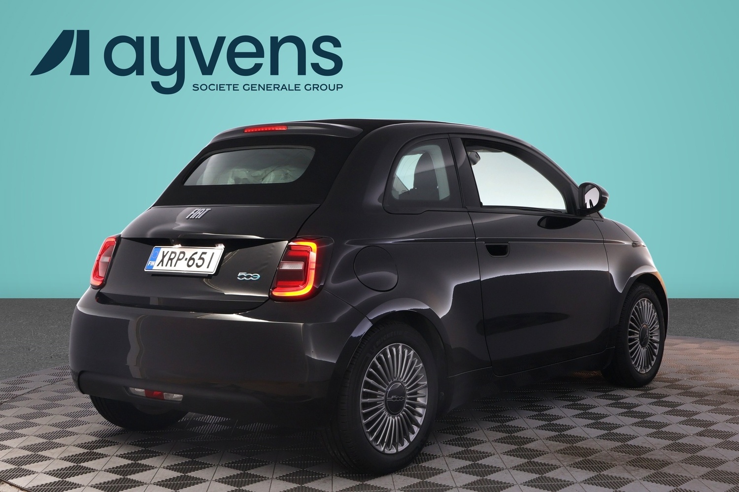 Fiat 500e vaihtoauto